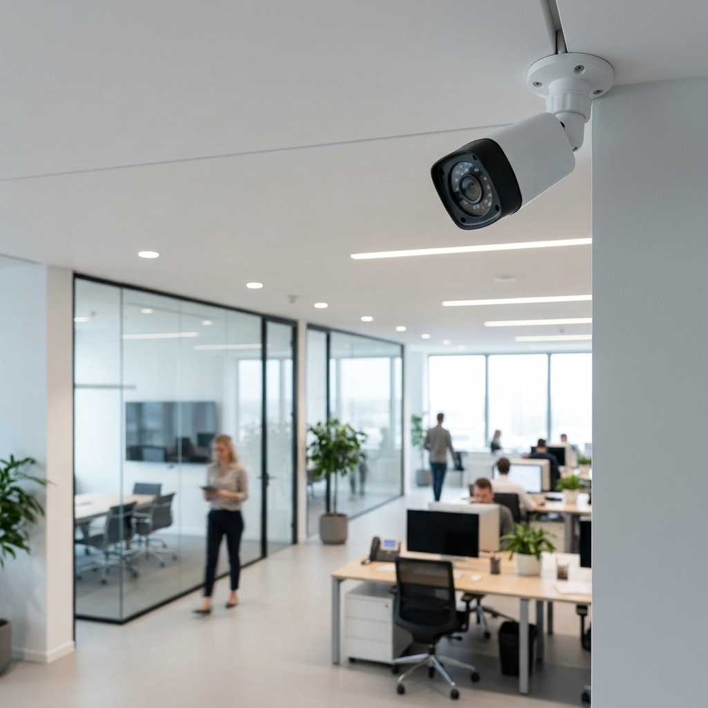 Indoor Commercial Installation