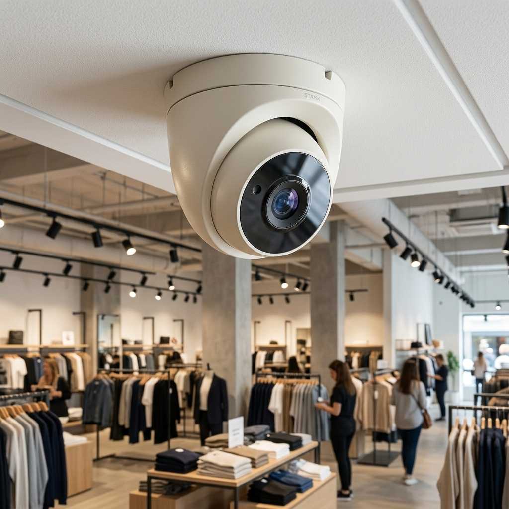 STAREX ST-304 Indoor Dome CCTV Camera