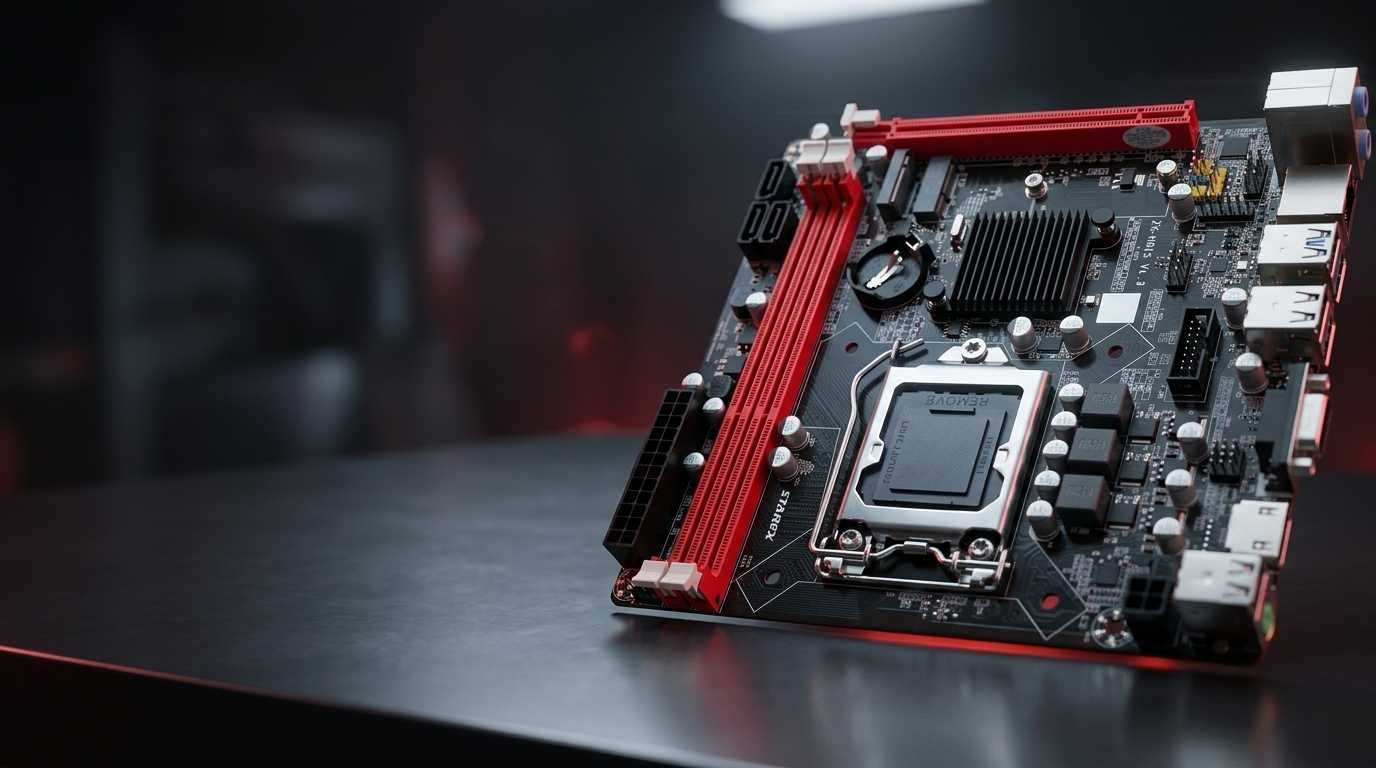 STAREX LGA 1150 Motherboard