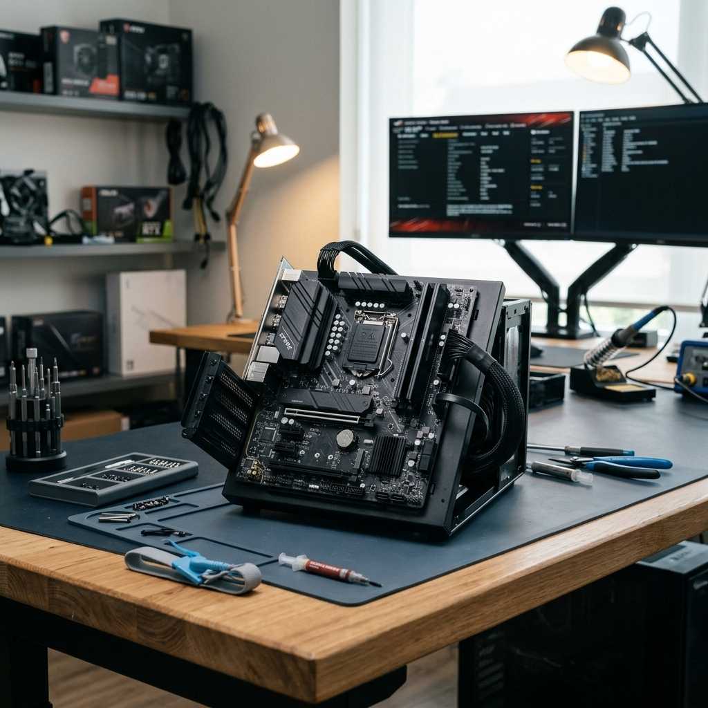 Workstation Build Ready
