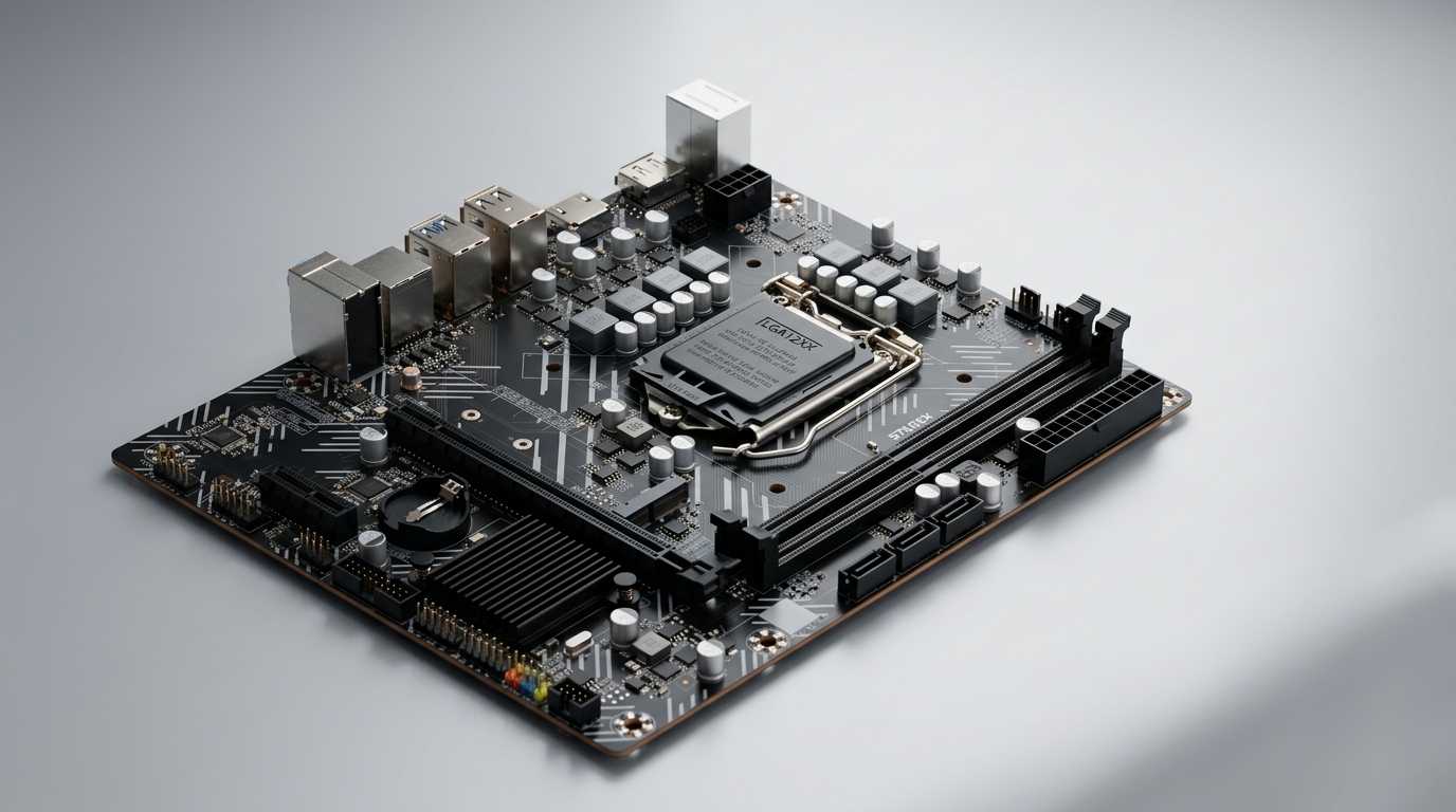 STAREX LGA 1200 Motherboard