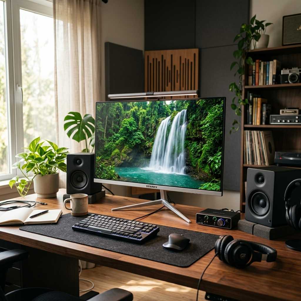 STAREX 24 Curved Studio Ambient View
